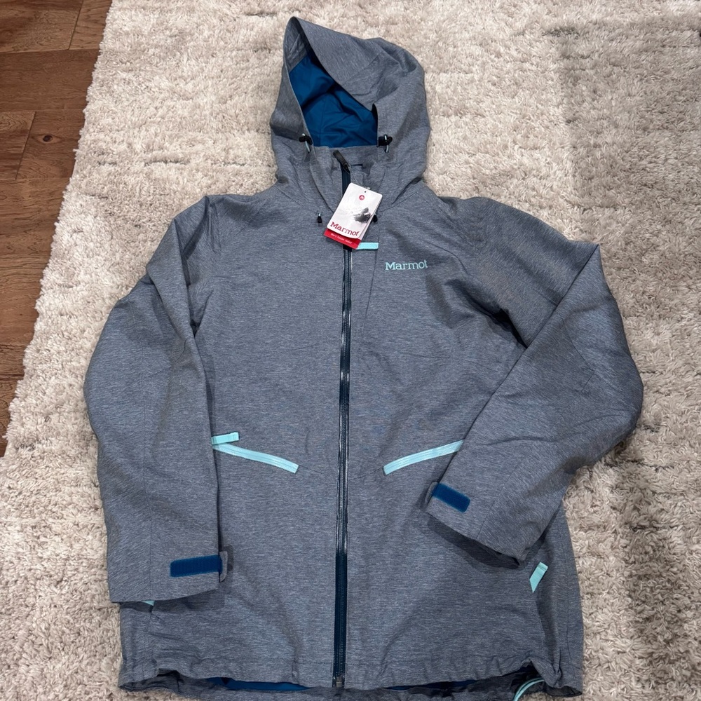 NWT Marmot Tessan Jacket is a waterproof women's ski jacket LARGE